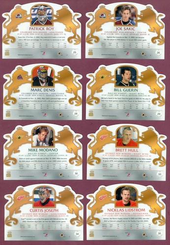 2002-03 PACIFIC CROWN ROYALE RETAIL ROOKIE NHL HOCKEY CARD 1 TO 140 SEE LIST - Picture 51 of 191