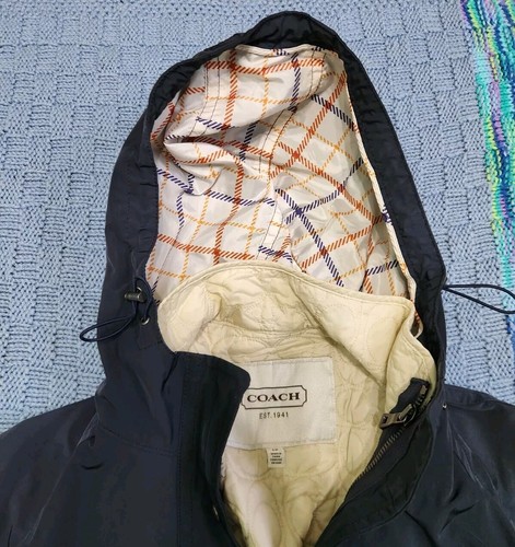 Coach Lightweight Rain Coat Removal Vest - Picture 2 of 7