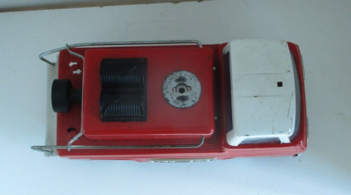 Vintage Nylint Ford Econoline Fire Pumper Truck - Picture 5 of 6