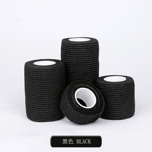 Sports Knee Protector Elastic Bandage Self Adhesive Gauze Wrap Tape Vet Wrap - Picture 16 of 21