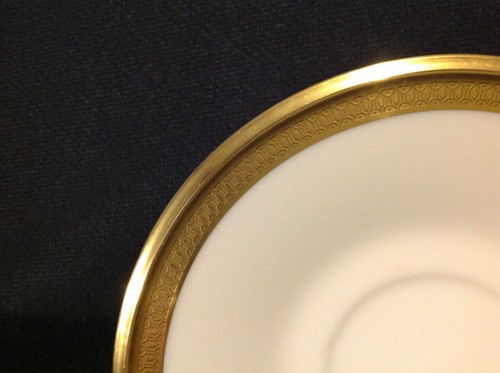 Lenox Aristocrat Gold One (1) Footed Tea Cup & Saucer Set USA Mult. Avail. - Picture 8 of 17