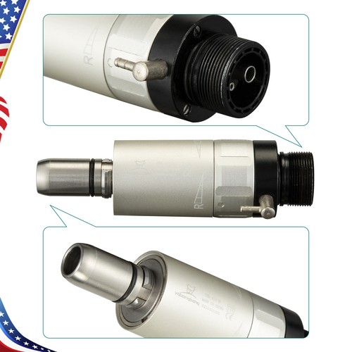 NSK Style Dental Slow Low Speed Handpiece Straight Contra Angle Air Motor 2/4H X - Picture 80 of 106