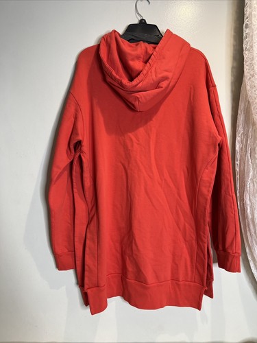 Free People Outbound Side Slit Hoodie Pullover Longline Sweatshirt XS/S - Bild 9 von 9
