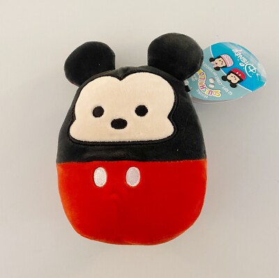 Squishmallow Disney Mickey Mouse 5â NWT Plush Kellytoys | eBay