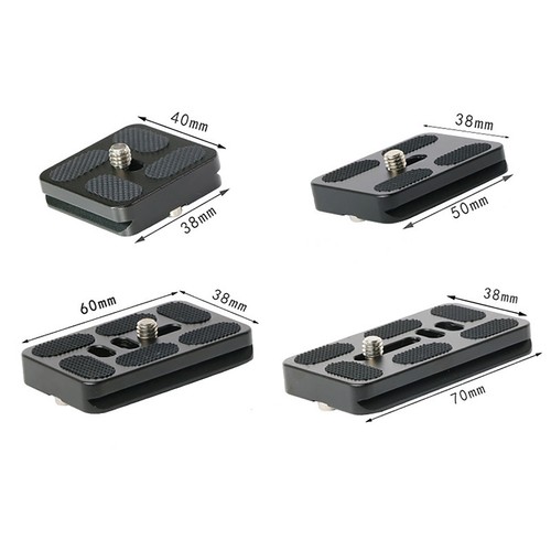 Quick Release Plate Universal Camera Gimbal Plate Tripod Ballhead - Bild 3 von 22