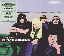THE VELVET UNDERGROUND THE VERY BEST OF CD