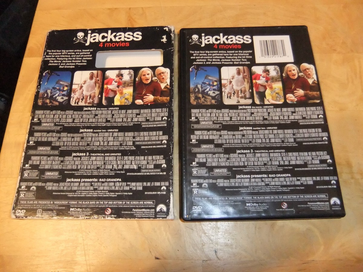 ジャッカス（jackass）コレクターズセット Amazon.co.jp: ジャッカス・ザ・ムービー 日本特別版 スペシャル