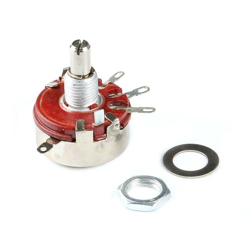 2W 1K-1M Variable Resistor WTH118-1A Pot Single Circle Carbon Film Potentiometer - Picture 3 of 4