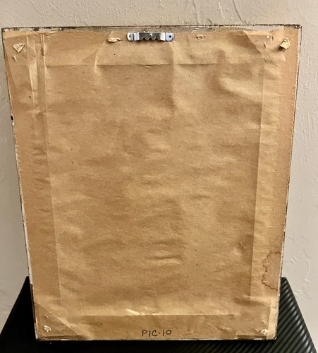 Pablo Picasso The Lovers Vintage 5x7 Lithograph Print W/ornate Frame - Picture 7 of 7