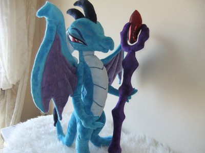 mlp ember plush