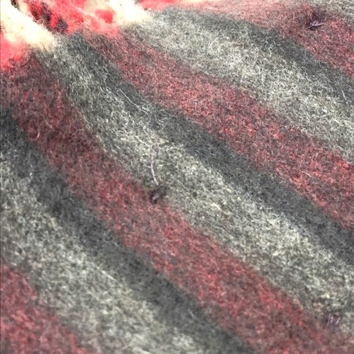 LOUIS VUITTON Efficial - Leie Muffler Scarf Red M71985 - Picture 9 of 9