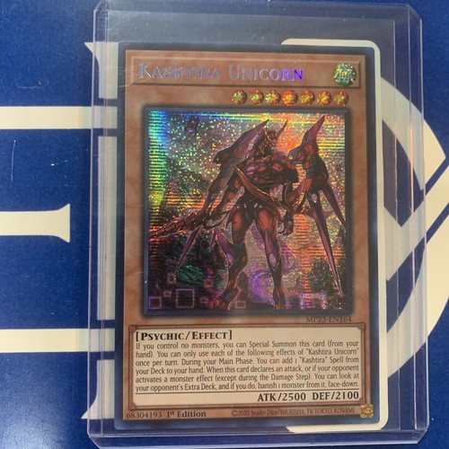 Kashtira Unicorn MP23-EN164 25th Anniversary Tin: Dueling Heroes Mega Pack...
