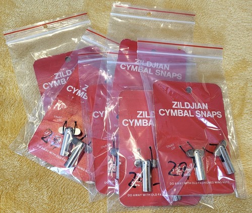 Zildjian Vintage 1960s Cymbal Snaps NOS - Bild 5 von 5