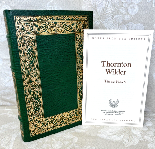 5 Franklin Library Books, Limited Editions Leather Bound 24K Gold Gilt #41 of 45 - Imagen 16 de 24