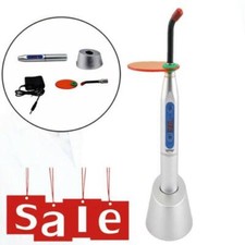 Denshine 5W Dental LED Curing Light - 1500MW Silver Fast  For Efficient