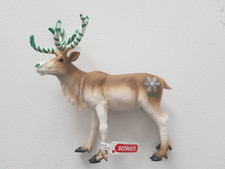 Schleich Weihnachtliches Rentier 2022 (72189), NEU