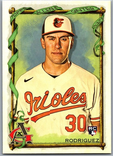 2023 TOPPS ALLEN & GINTER'S #201 - 400 - PICK FROM LIST - FREE COMBINED SHIPPING - Picture 57 of 89