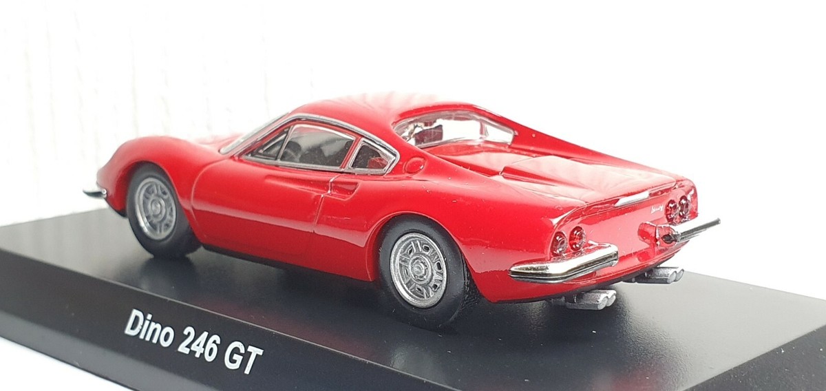 KYOSHO 1/18 Dino 246Gt Type L Red　ディノ FERRARI 246 GT DINO RED ANSON OLD RELEASE 1:18 BRAND NEW IN