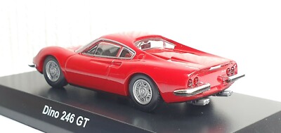 KYOSHO 1/18 Dino 246Gt Type L Red　ディノ Kyosho New Ferrari Dino 246GT • DiecastSociety.com