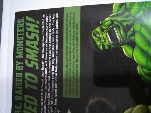 Marvel Comica SKAAR: SON OF HULK - COMPLETE COLLECTION NEW - Picture 8 of 10