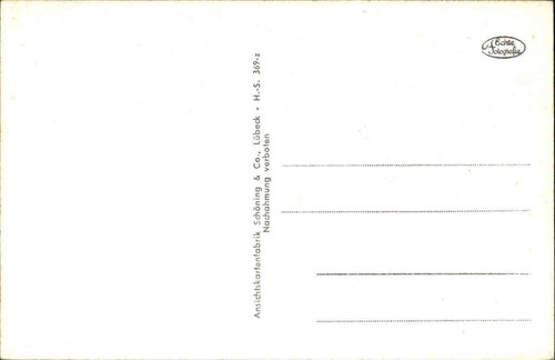 ~1950/60 Holstein Holsteinische Schweiz, Umgebungskarte Eutin, Bad Segeberg u.a. - Picture 2 of 2