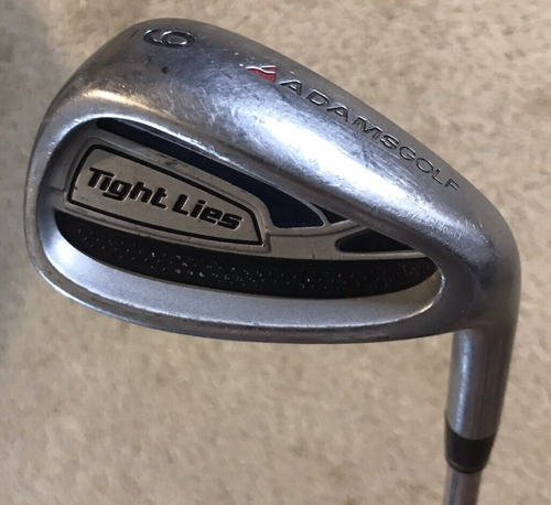 Adams Tight Lies Single 9 Iron True Temper Steel Regular Right Handed , RH 35.5” - Picture 1 of 13