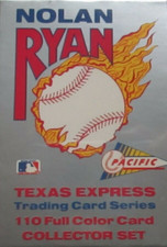 1991 Pacific Nolan Ryan Texas Express #1-220 You Pick
