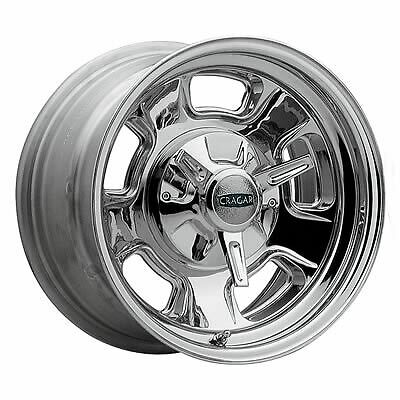 CRG3907905 Cragar Wheel, Street Pro, Steel, Chrome, 17 in. x 9 in., 5 x 4.5/4.75 - Picture 1 of 1