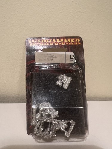 Warhammer Fantasy Ogre Kingdoms Gnoblar Trappers OOP TOW Metal A