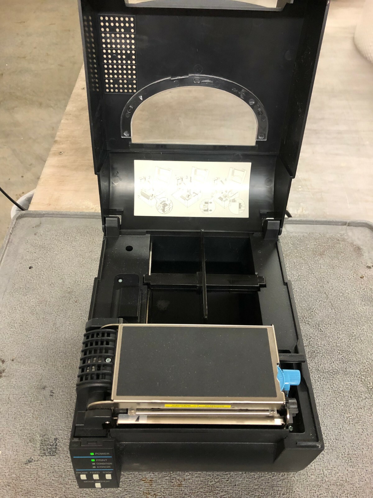 Citizen CLS521 JM30M01 Black Thermal Network Label USB Printer eBay