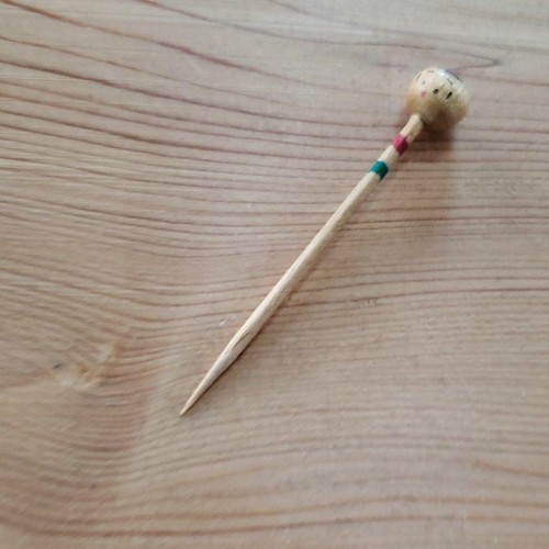 Kokeshi Toothpicks② Crafts Objects Retro Japan - 第 4/4 張圖片