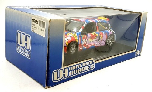 Universal Hobbies scala 1/18 4505 - Renault Sport Clio V6 2000 #81 Autosport - Foto 5 di 5
