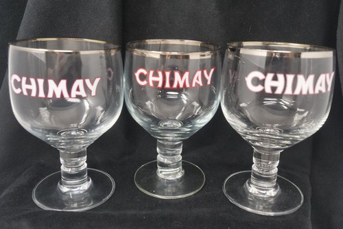 Chimay Becher Kelchgläser 3er Set