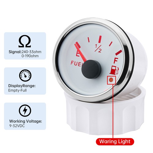 5 Gauge Set GPS Speedometer with Tachometer 120MPH With Turn Signal High Beam  - Bild 12 von 17