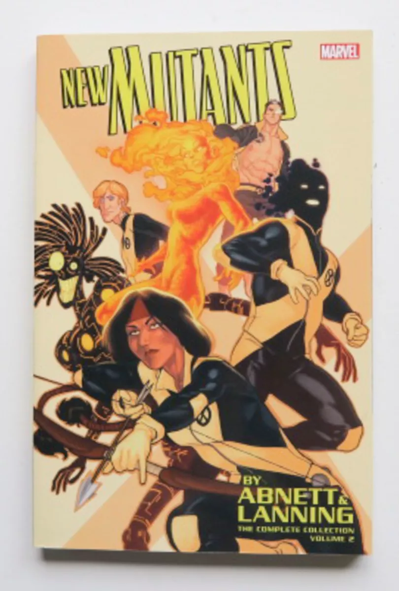 The New Mutants by Abnett and Lanning Vol. 2 (Complete Collection)