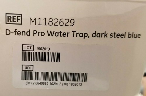 (N) Trampa de Agua GE / D-fend Pro, Acero Oscuro Azul Ref: M1182629 (B242) - Imagen 1 de 3