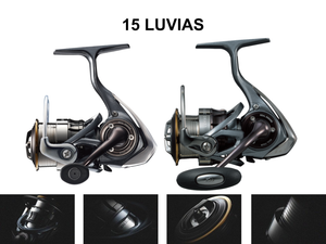 Daiwa 15 luvias 2004 Spinning Cocheretes F S de Japón Daiwa 15 luvias 2004 Spinning Cocheretes F S de Japón