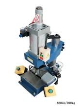 TECHTONGDA 110V 660Lb/300kg Vertical Pneumatic Punch Press Machine