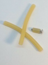 Latex Rubber Tubing for Pickup Mounting and Height Adjustment 6 Inches Bulk