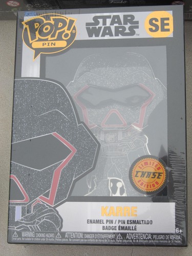 LOT OF 43 Funko Pop! STAR WARS Karre   Enamel Pop Pins  LOKI  MARVEL  BRAND NEW - Picture 6 of 16