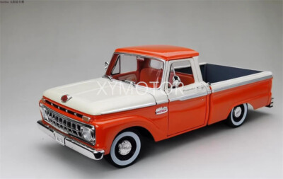 サンスター 1/18 1965 フォード F-100  アイスクリームトラック Sun Star 1:18 1965 Ford F-100: Good Humor Ice Cream Truck