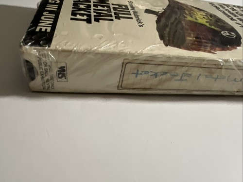 Full Metal Jacket Rare Sealed Promotional VHS Stanley Kubrick VHTF Nostalgic - Picture 15 of 24