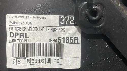 829A15186R türverkleidung hinten links für DACIA DUSTER II PRESTIGE 2019 383203 - Bild 2 von 8