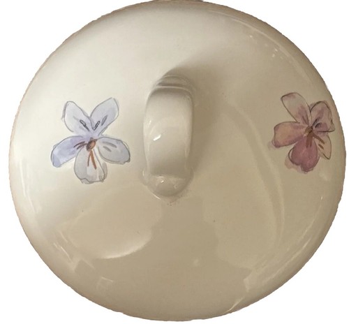 Pfaltzgraff VIENNA FLORAL Butterflies Bees Flowers (Large) Canister Retired RARE - Picture 10 of 16