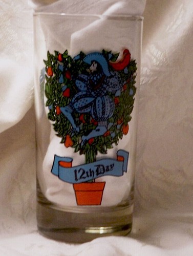 Zwölf Tage Weihnachten 1. - 12. Indiana Glasbecher - IHRE WAHL - Bild 36 von 37