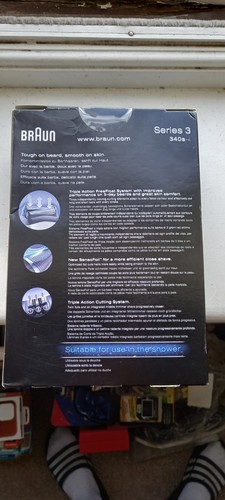 BRAUN SERIES 3 HERREN ELEKTRORASIERER 340s-4 WET & DRY - Bild 3 von 3