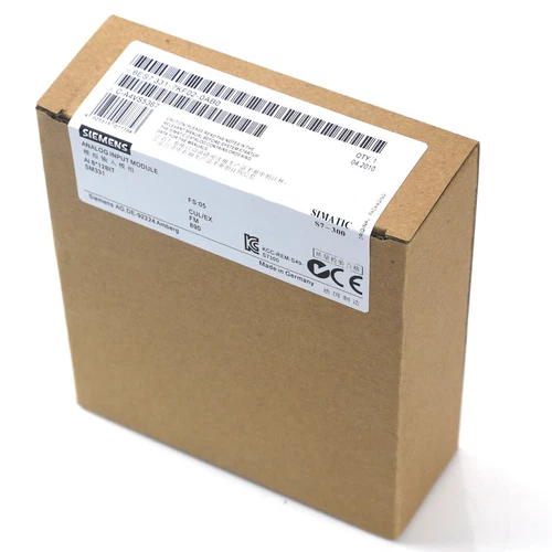 New Siemens Analog Input Module 6ES7331-7KF02-0AB0 6ES73317KF020AB0 - Picture 1 of 7