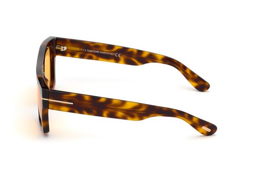 TOM FORD Sonnenbrillen FT0711 FAUSTO 56E Havana Braun Herren - Bild 2 von 4