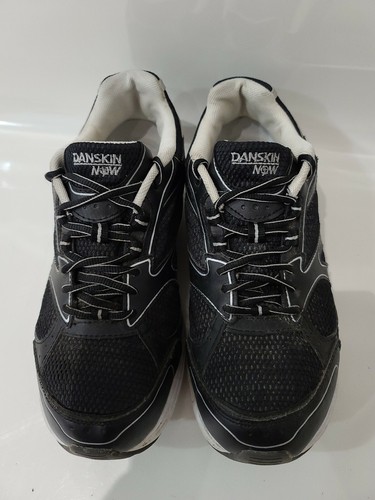 Danskin Now Black White 28042766 Walking Sneakers Womens Size US Sz 10 Shoes - Picture 3 of 12