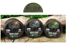 Korda NEW Dark Matter Braid Heavy Braided Hooklink Hooklength *All Sizes*